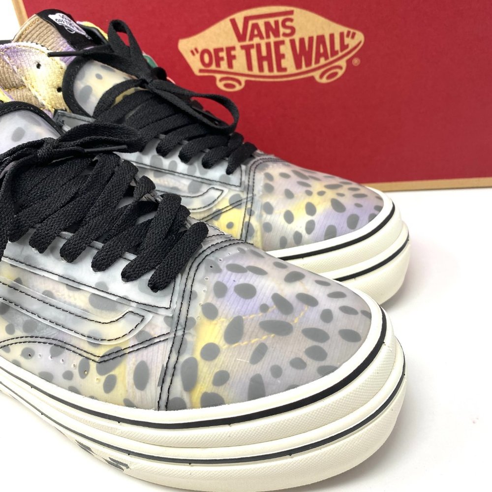 Vans Super Comfycush Hi Shoes Women's Multi Gray Velvet Plastic Size VN0A4UVM2W2 - Picture 6 of 16